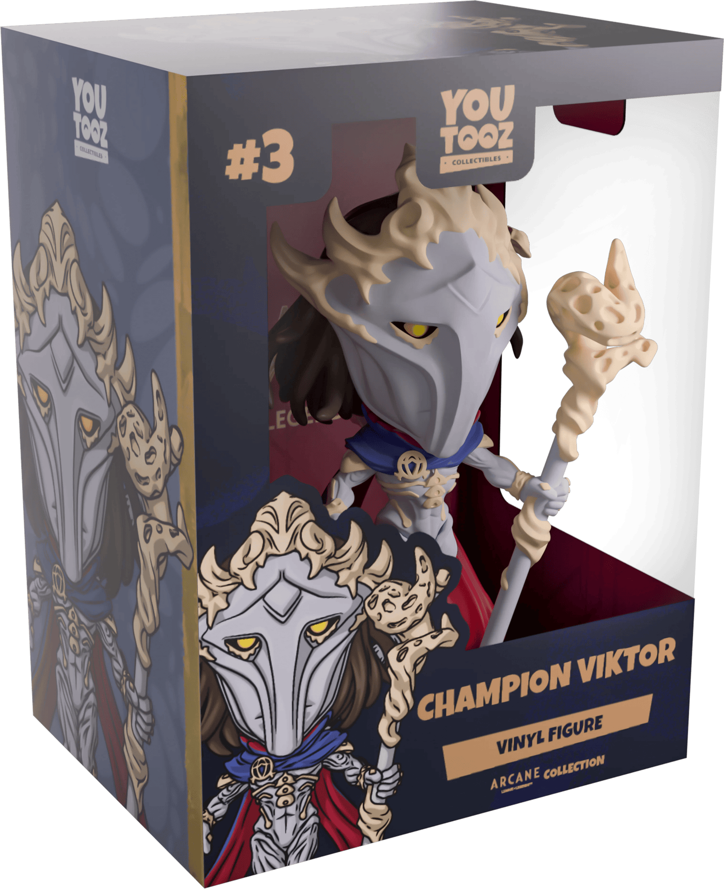 Arcane League of Legends Youtooz Vinyl Figure Champion Viktor | Anime Emporium