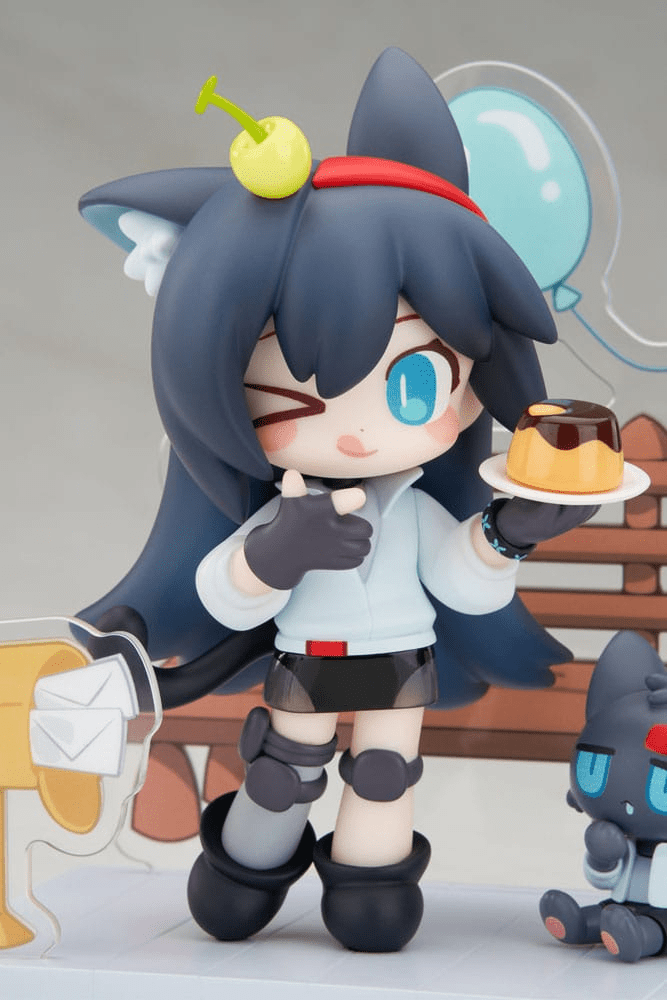 Arknights Mini Statue - Will You be Having the Dessert? Blaze | Anime Emporium