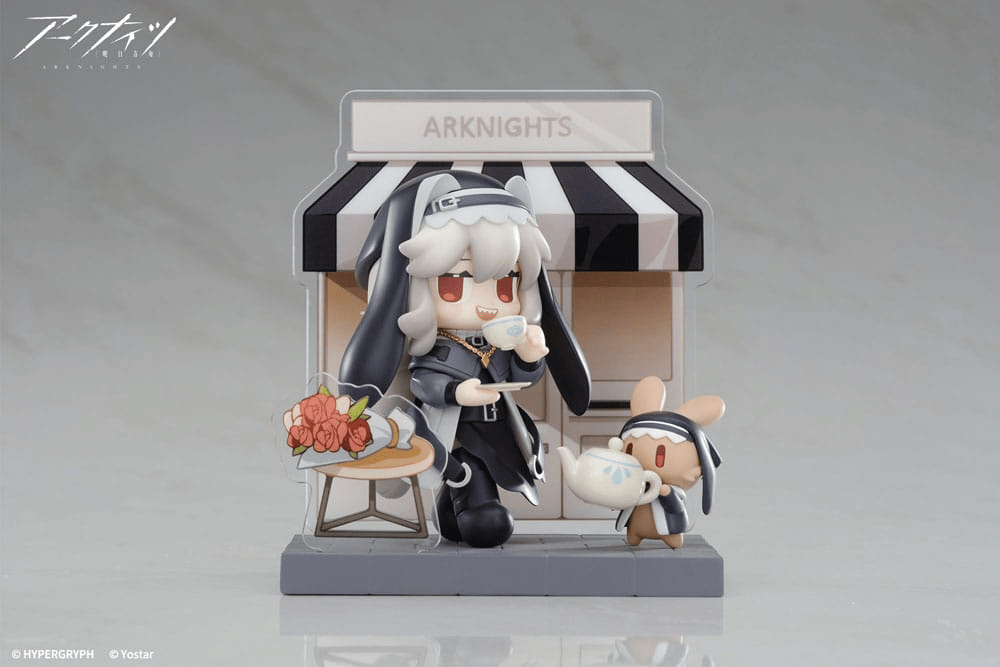 Arknights Mini Statue - Will You be Having the Dessert? Specter | Anime Emporium