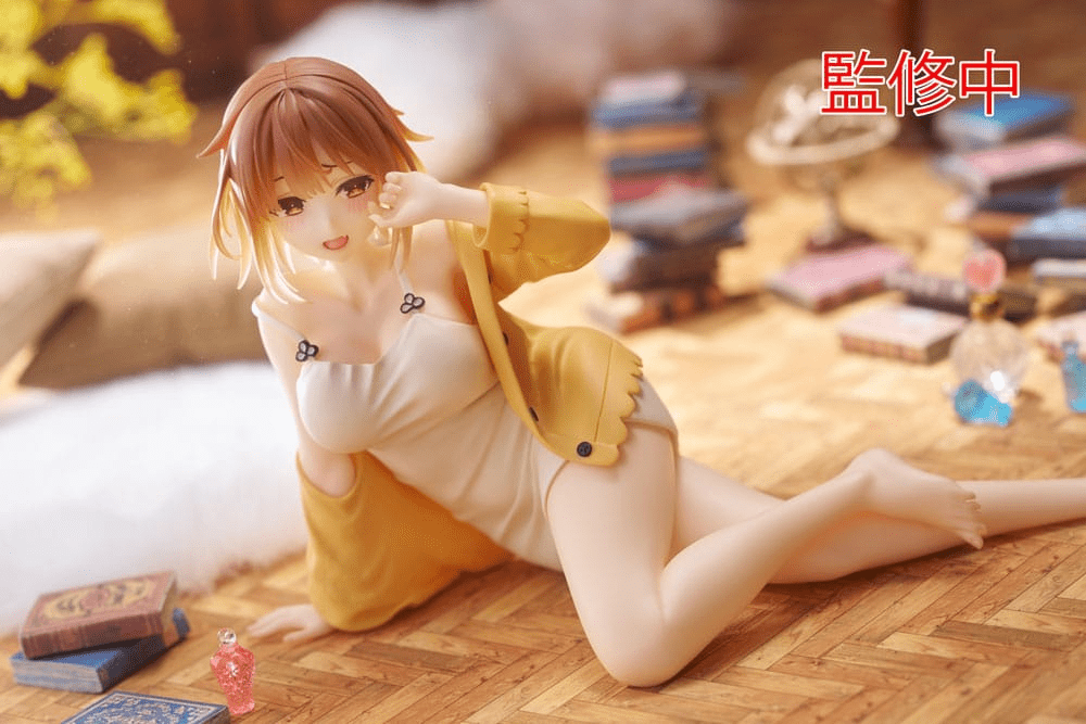 Atelier Ryza: Ever Darkness & the Secret Hideout Desktop Cute Ryza Nightwear | Anime Emporium