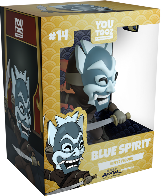 Avatar The Last Airbender Blue Spirit Youtooz Vinyl Figure