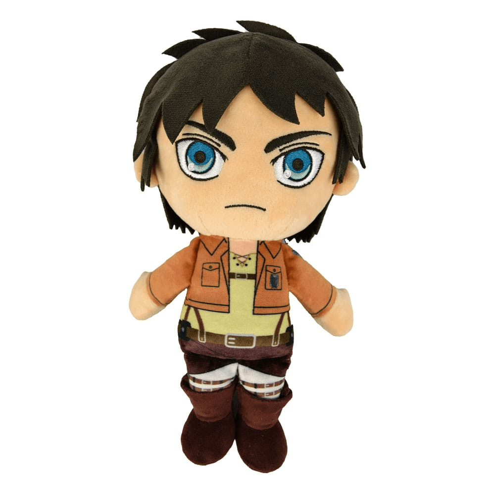 Attack on Titan CuteForme Plush Eren Jaeger | Anime Emporium