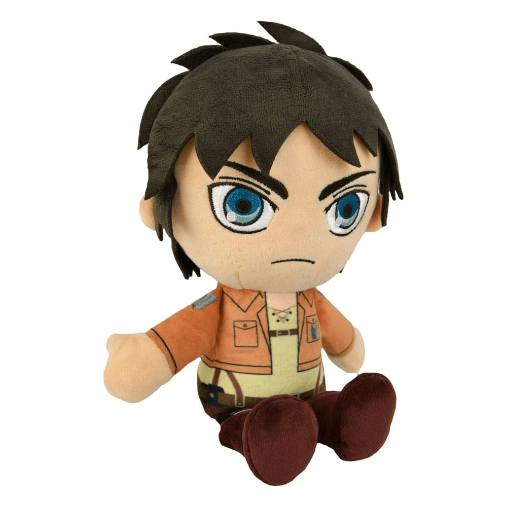 Attack on Titan CuteForme Plush Eren Jaeger | Anime Emporium