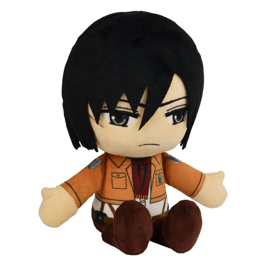 Attack on Titan CuteForme Plush Mikasa Ackerman | Anime Emporium