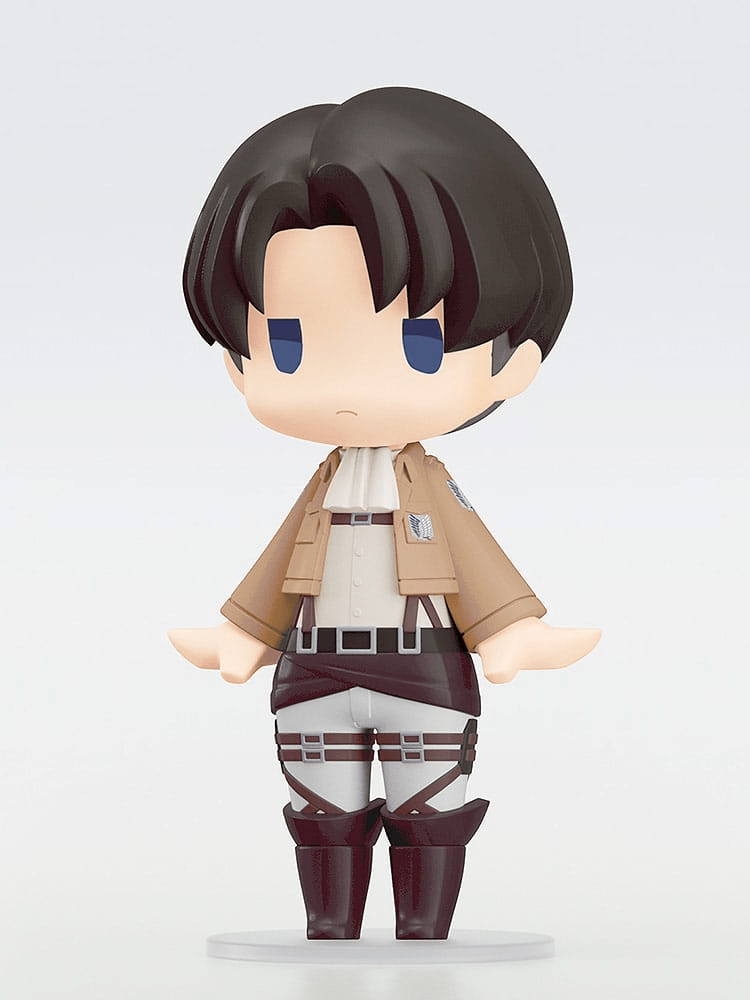 Attack on Titan HELLO! GOOD SMILE Levi Ackerman | Anime Emporium