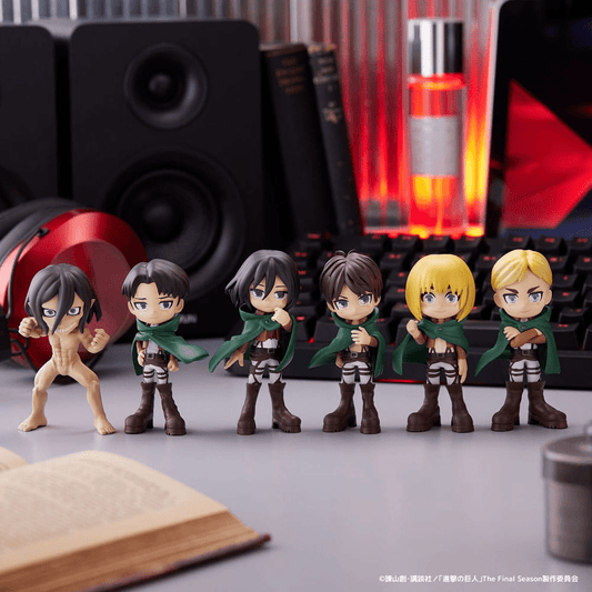 Attack on Titan Palverse Blind Box | Anime Emporium