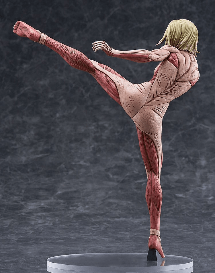 Attack on Titan POP UP PARADE L Annie Leonhart Female Titan | Anime Emporium