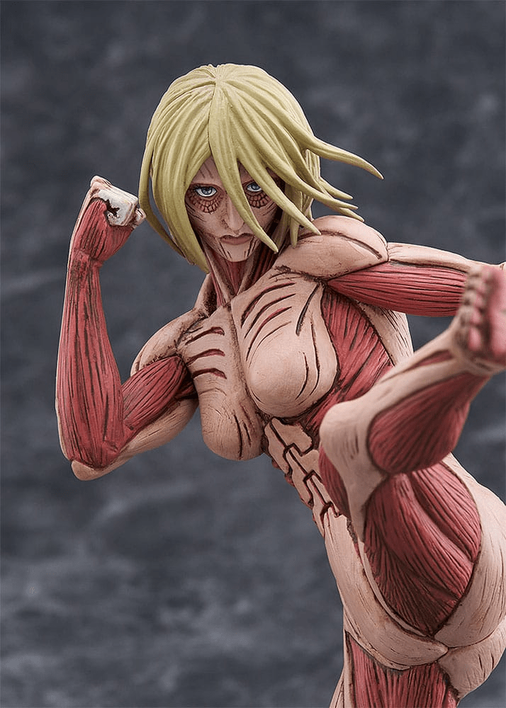 Attack on Titan POP UP PARADE L Annie Leonhart Female Titan | Anime Emporium