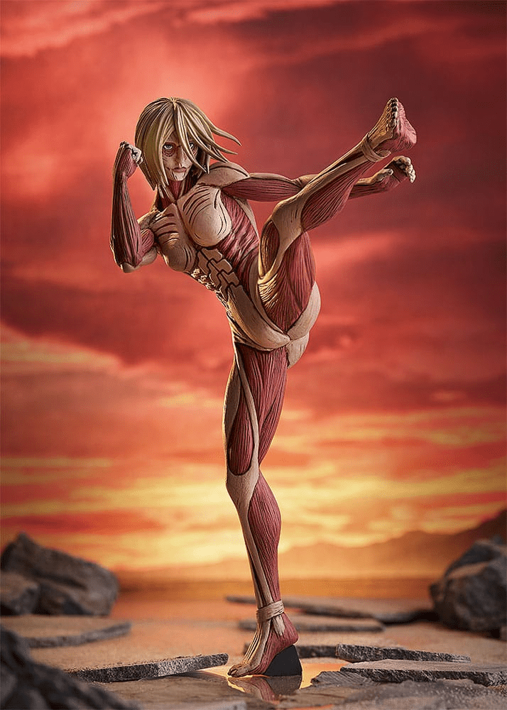Attack on Titan POP UP PARADE L Annie Leonhart Female Titan | Anime Emporium