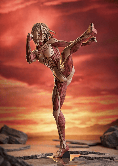 Attack on Titan POP UP PARADE L Annie Leonhart Female Titan | Anime Emporium