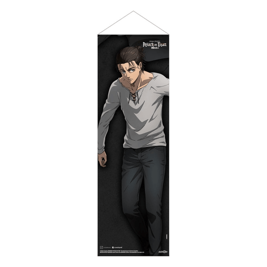 Attack on Titan The Final Season Wall Scroll Eren Jaeger | Anime Emporium