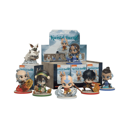 Avatar The Last Airbender Kwistal Blind Box | Anime Emporium