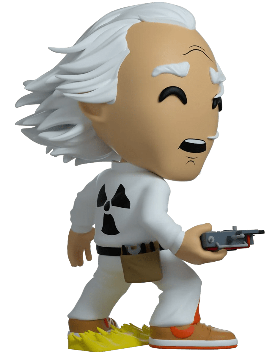 Back To The Future Doc Emmett Brown Youtooz Vinyl Figure | Anime Emporium