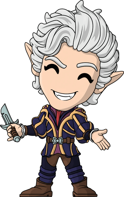 Baldurs Gate 3 Astarion Youtooz Vinyl Figure | Anime Emporium