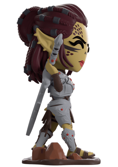 Baldurs Gate 3 Lae'zel Youtooz Vinyl Figure | Anime Emporium