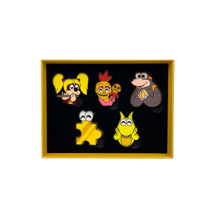 Banjo Kazooie Youtooz Pin Set Banjo Kazooie And Friends