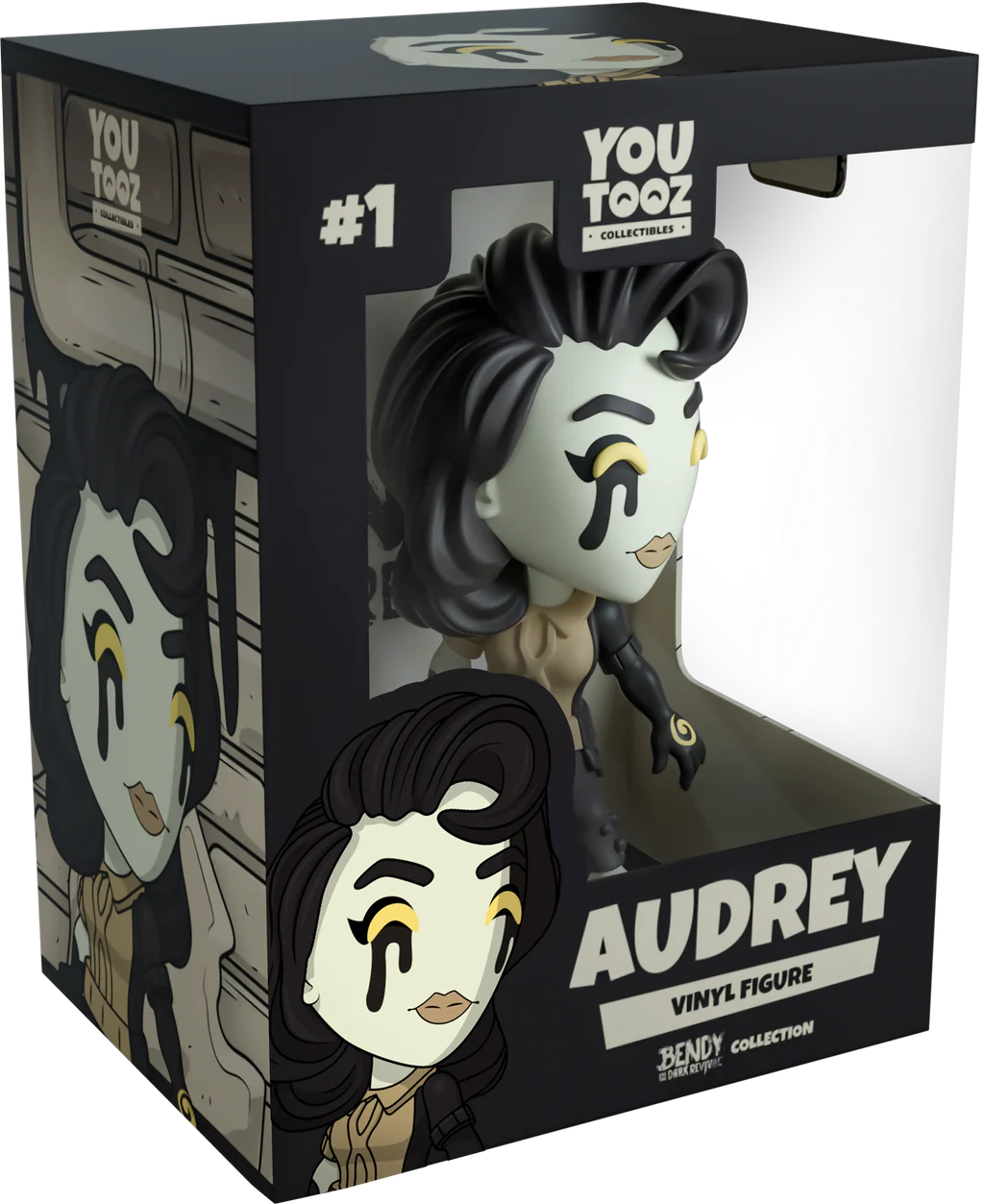 Bendy And The Dark Revival Audrey Youtooz Vinyl Figure