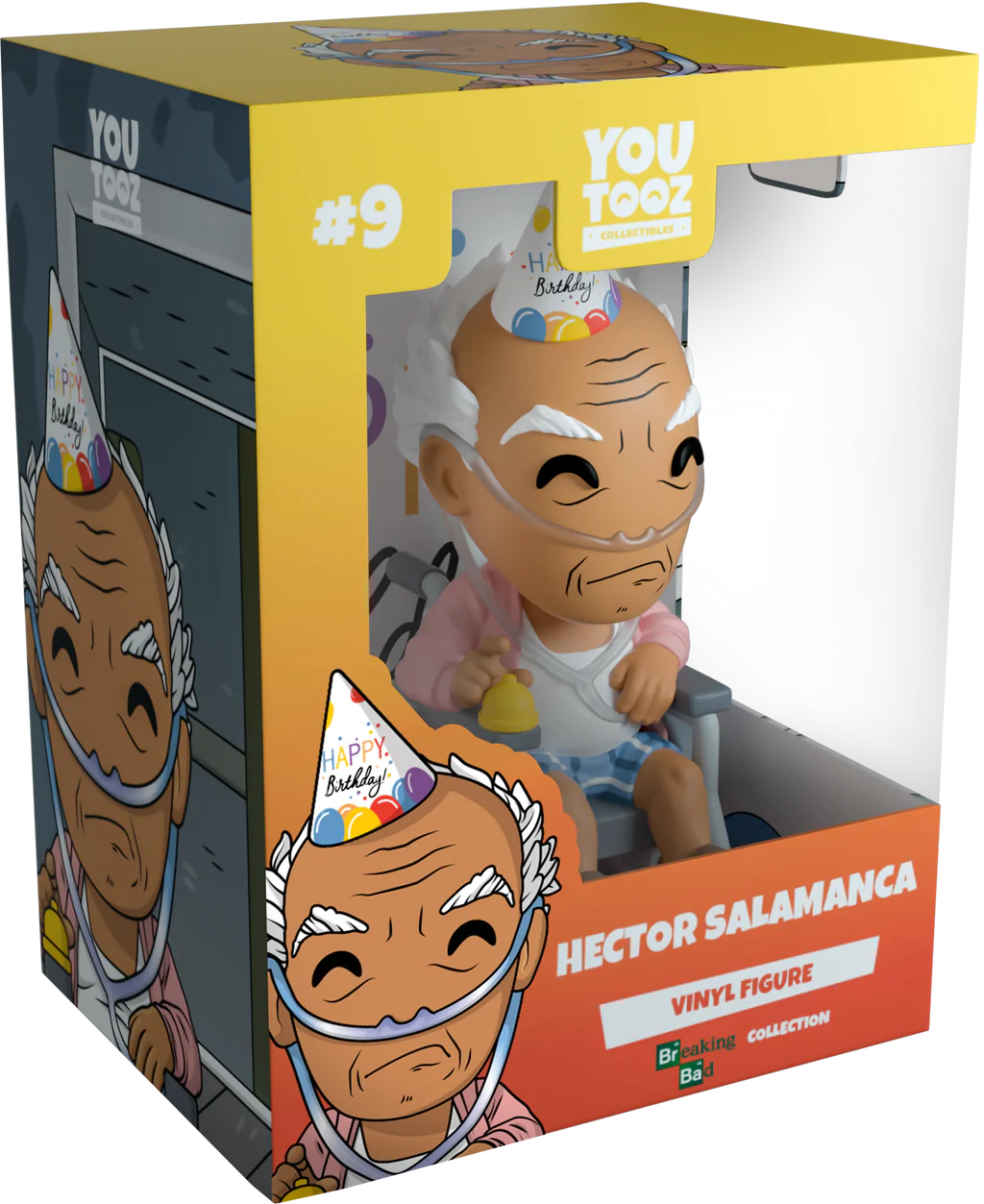 Breaking Bad Hector Salamanca Youtooz Vinyl Figure