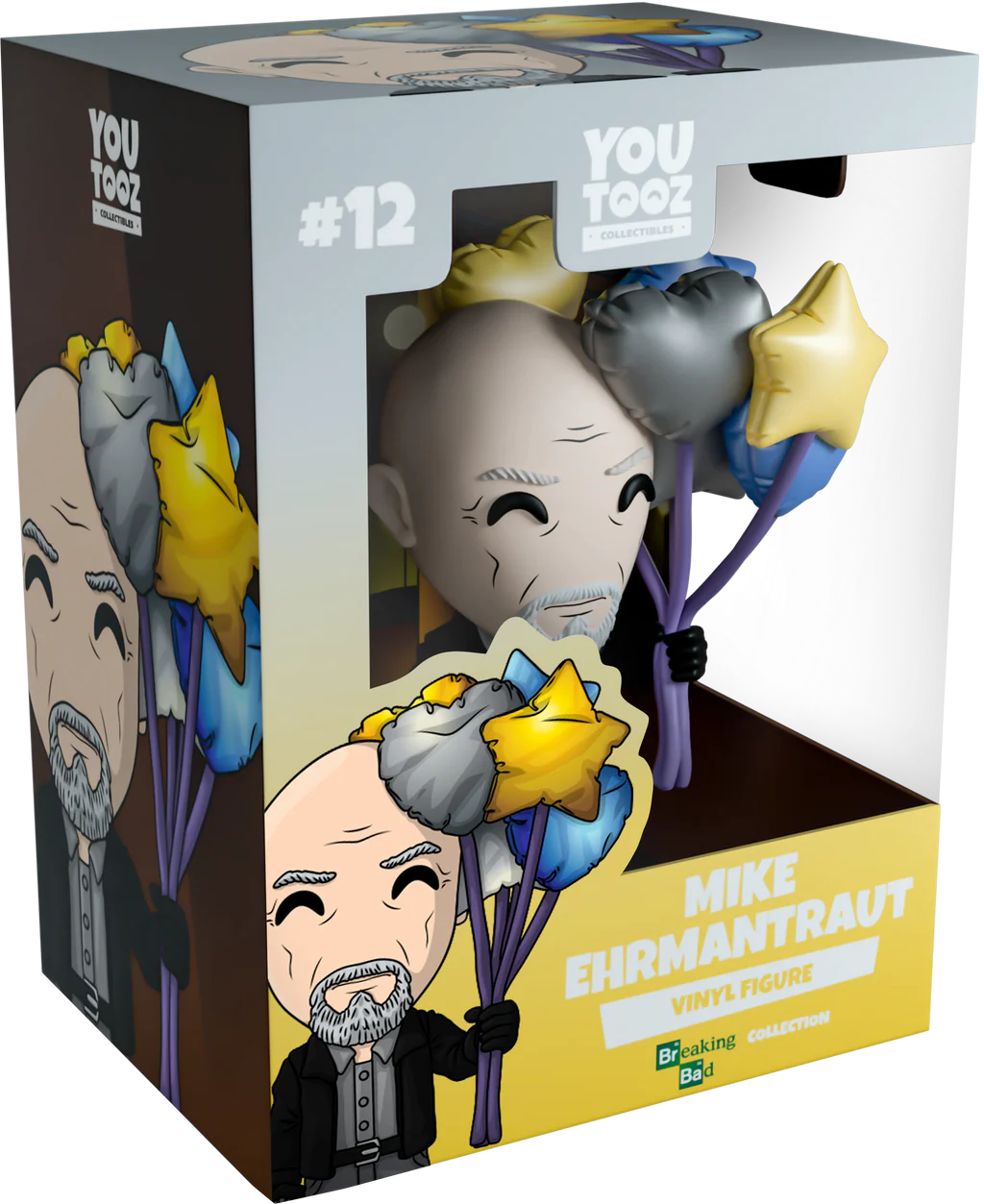 Breaking Bad Mike Ehrmantraut Youtooz Vinyl Figure