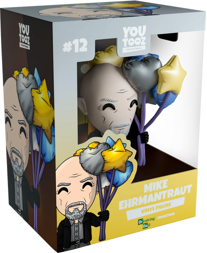 Breaking Bad Mike Ehrmantraut Youtooz Vinyl Figure