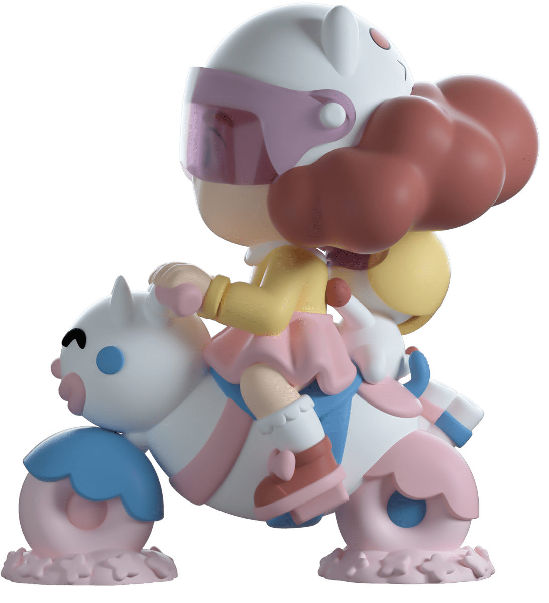 Bee and Puppycat Riding Youtooz Vinyl Figure | Anime Emporium