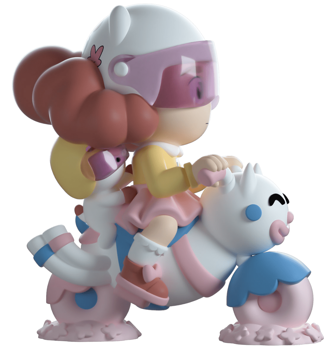 Bee and Puppycat Riding Youtooz Vinyl Figure | Anime Emporium