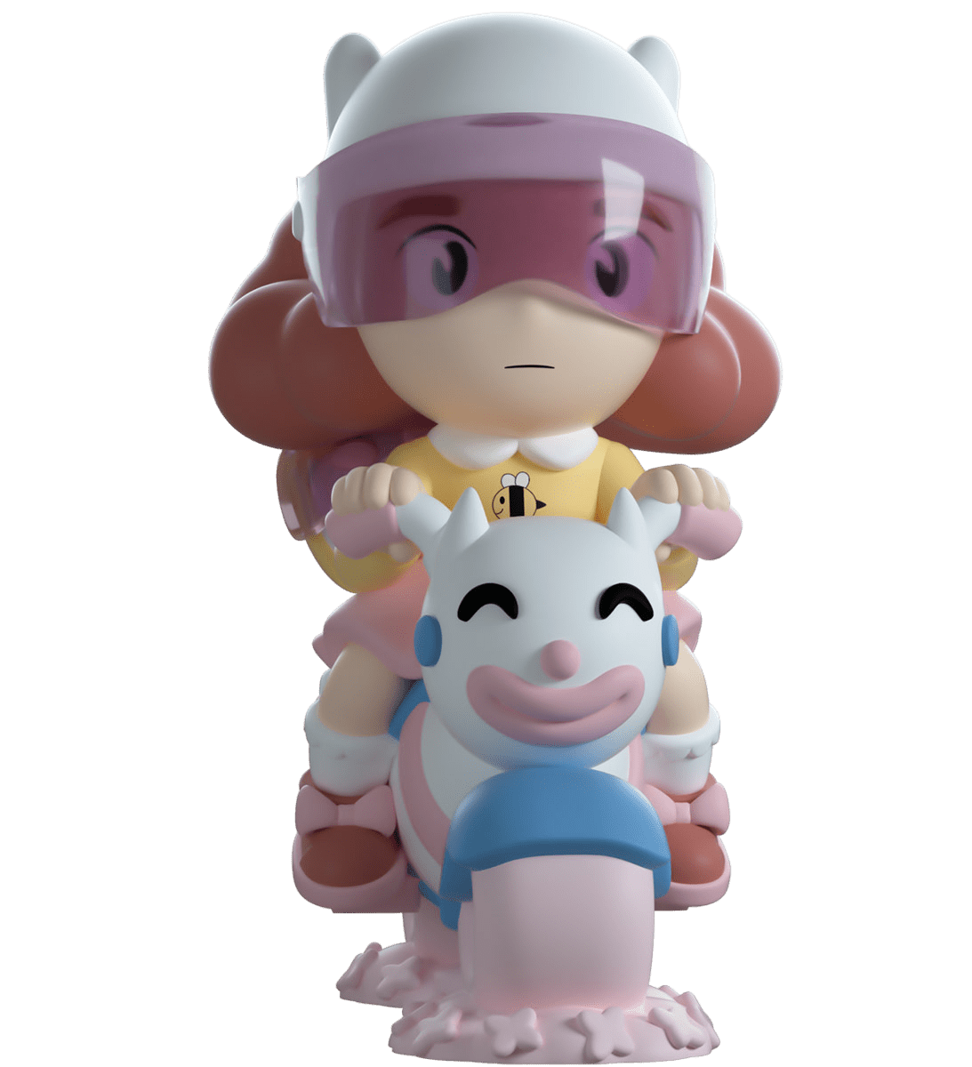 Bee and Puppycat Riding Youtooz Vinyl Figure | Anime Emporium