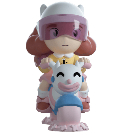 Bee and Puppycat Riding Youtooz Vinyl Figure | Anime Emporium