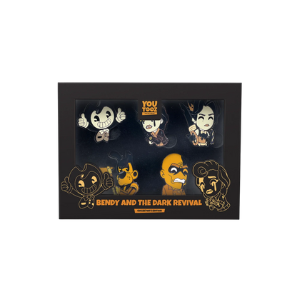 Bendy and the Dark Revival Youtooz Pin Set