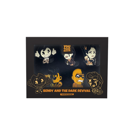 Bendy and the Dark Revival Youtooz Pin Set