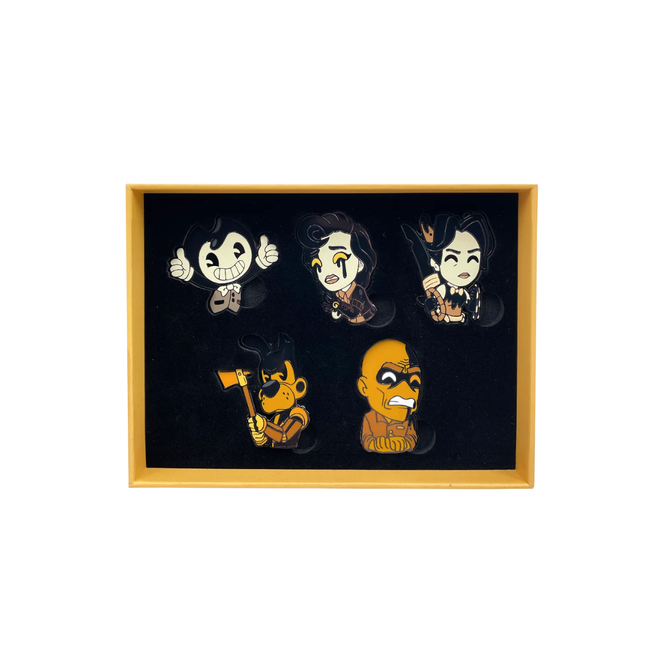 Bendy and the Dark Revival Youtooz Pin Set