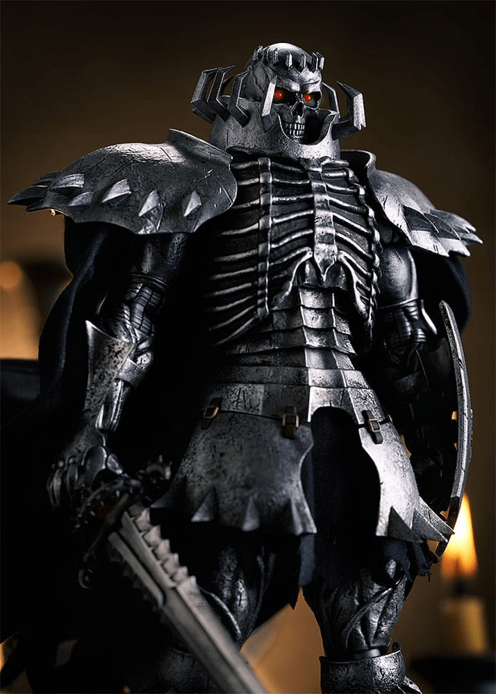 Berserk Skull Knight Figma Action Figure | Anime Emporium