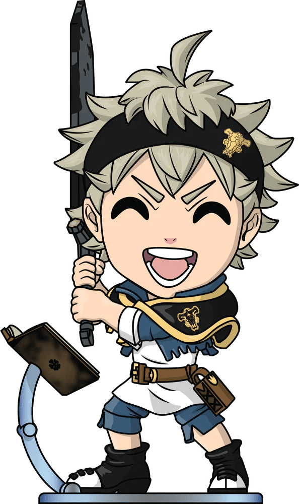 Black Clover Asta Youtooz Vinyl Figure | Anime Emporium