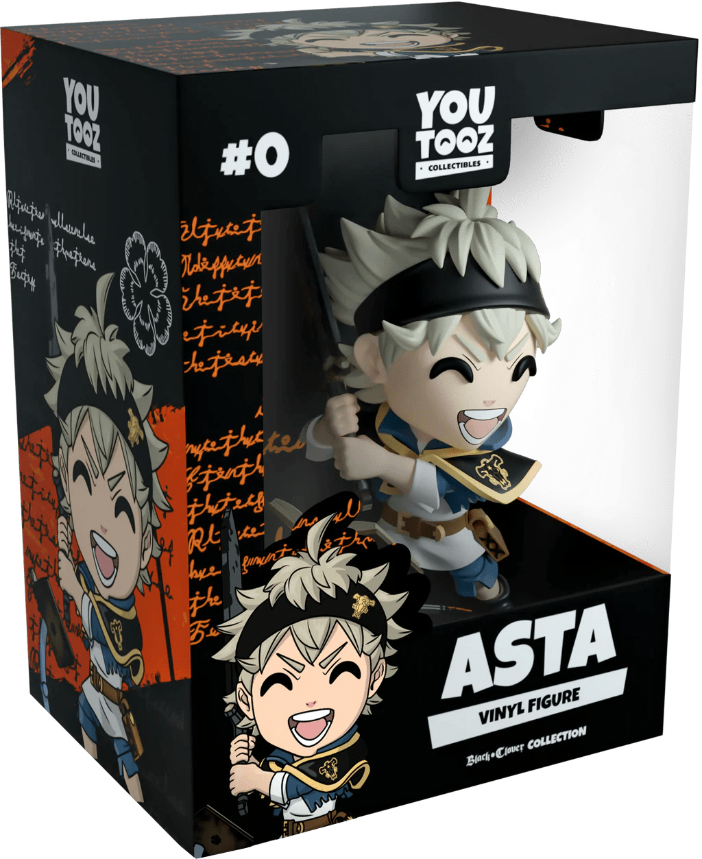 Black Clover Asta Youtooz Vinyl Figure | Anime Emporium