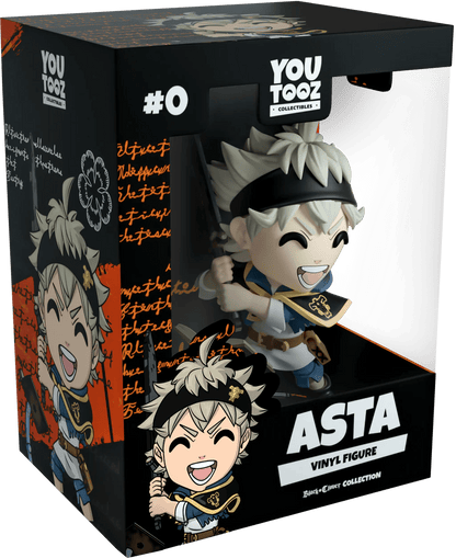 Black Clover Asta Youtooz Vinyl Figure | Anime Emporium