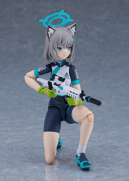 Blue Archive Figma Action Figure Shiroko Sunaookami Cycling | Anime Emporium