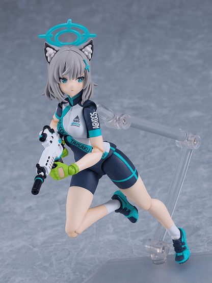 Blue Archive Figma Action Figure Shiroko Sunaookami Cycling | Anime Emporium