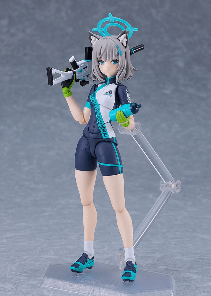 Blue Archive Figma Action Figure Shiroko Sunaookami Cycling | Anime Emporium