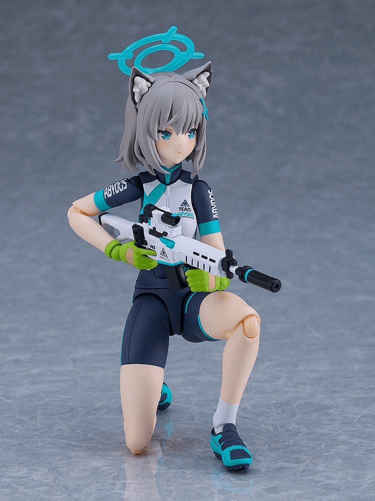 Blue Archive Figma DX Action Figure Shiroko Sunaookami Cycling | Anime Emporium