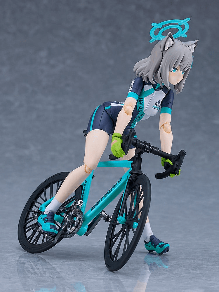 Blue Archive Figma DX Action Figure Shiroko Sunaookami Cycling | Anime Emporium