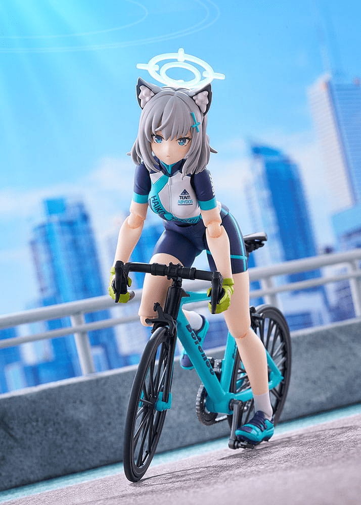 Blue Archive Figma DX Action Figure Shiroko Sunaookami Cycling | Anime Emporium