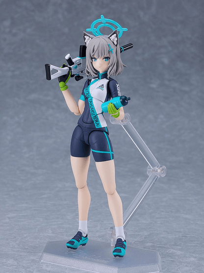 Blue Archive Figma DX Action Figure Shiroko Sunaookami Cycling | Anime Emporium