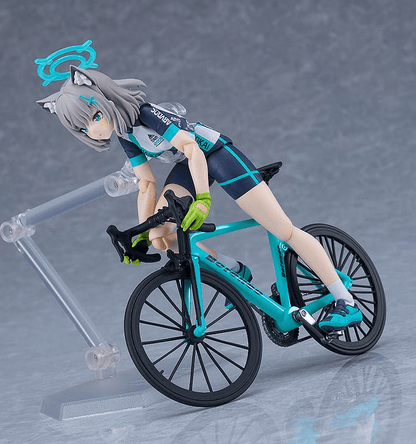 Blue Archive Figma DX Action Figure Shiroko Sunaookami Cycling | Anime Emporium