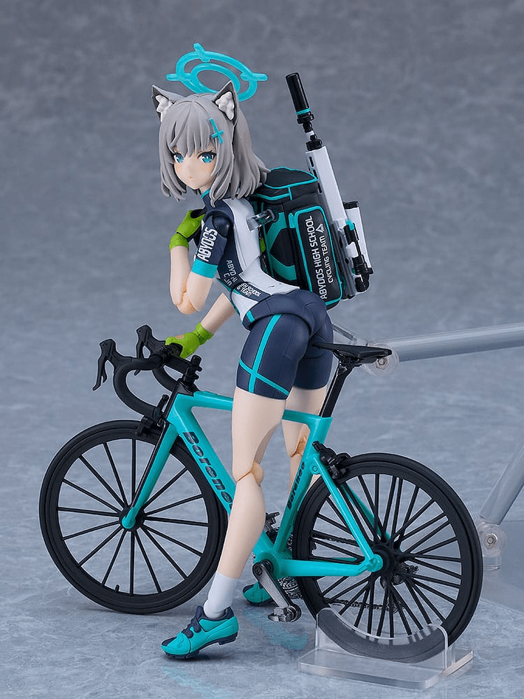 Blue Archive Figma DX Action Figure Shiroko Sunaookami Cycling | Anime Emporium