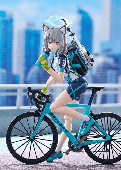 Blue Archive Figma DX Action Figure Shiroko Sunaookami Cycling | Anime Emporium