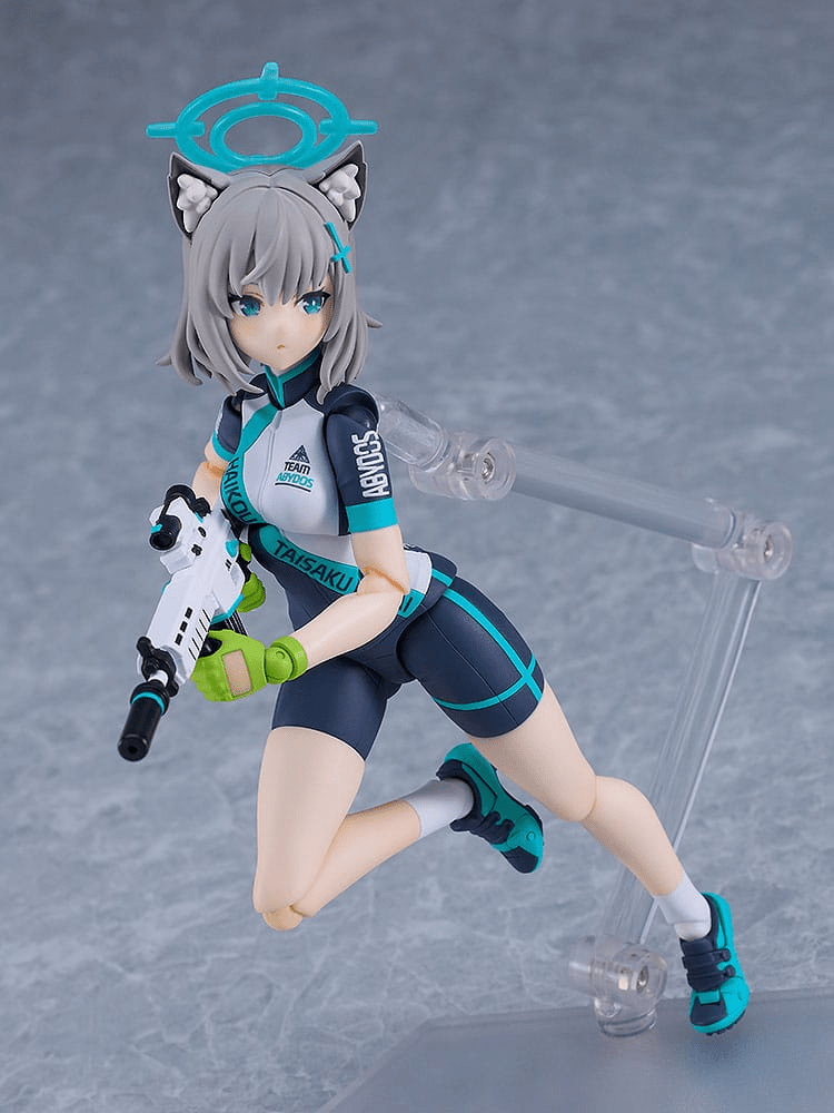 Blue Archive Figma DX Action Figure Shiroko Sunaookami Cycling | Anime Emporium