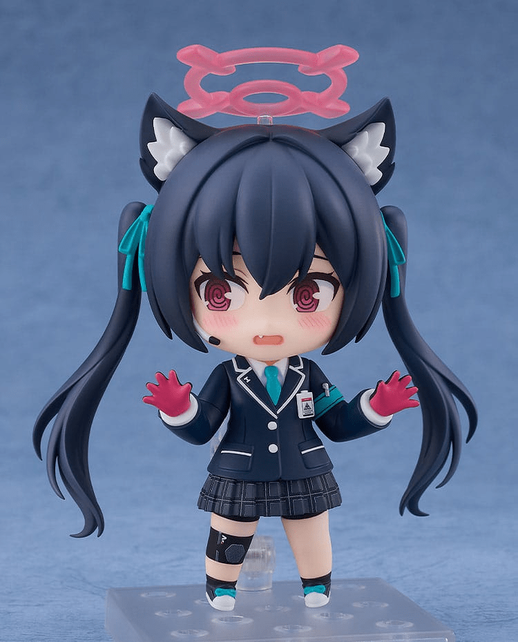 Blue Archive Serika Kuromi Nendoroid #2596 | Anime Emporium