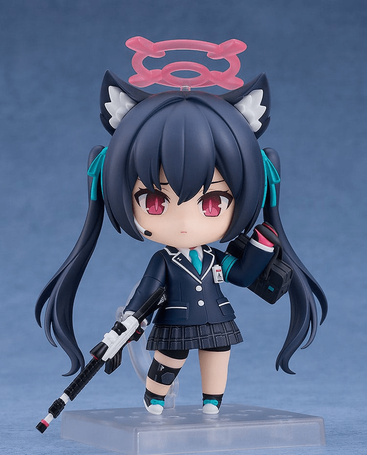 Blue Archive Serika Kuromi Nendoroid #2596 | Anime Emporium