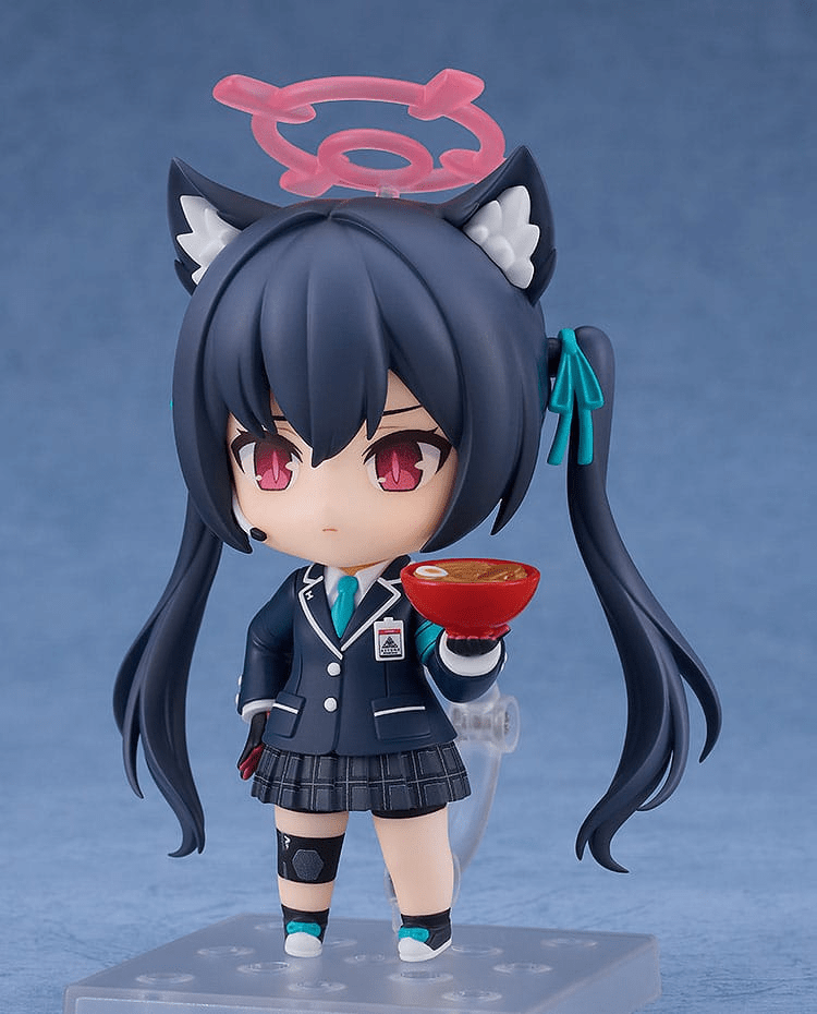 Blue Archive Serika Kuromi Nendoroid #2596 | Anime Emporium