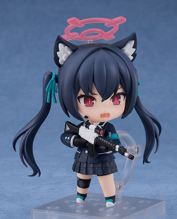 Blue Archive Serika Kuromi Nendoroid #2596 | Anime Emporium